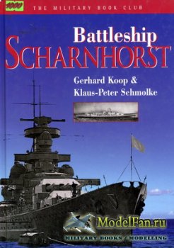 Conway Martime Press - Battleship Sharnhorst