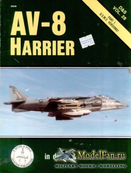 In Detail & Scale Vol.28 - AV-8 Harrier
