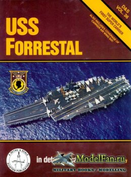 In Detail & Scale Vol.36 - USS Forrestal