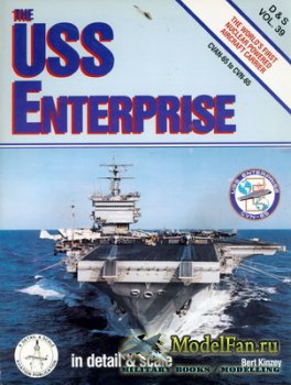 In Detail & Scale Vol.39 - The USS Enterprise (CVAN-65 to CVN-65)