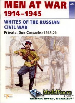 Osprey - Delprado - Men at War 48 - Whites of the Russian Civil War