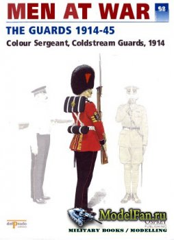 Osprey - Delprado - Men at War 98 - The Guards 1914-45