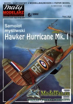 Maly Modelarz 6 (2002) - Samolot Hawker Hurricane Mk.I