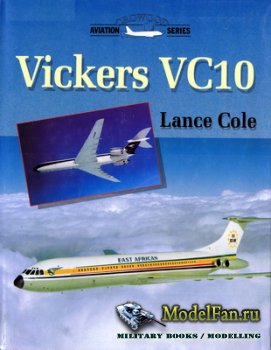 Crowood Press (Aviation Series) - Vickers VC10