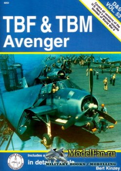In Detail & Scale Vol.53 - TBF & TBM Avenger