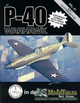 In Detail & Scale Vol.61 - P-40 Warhawk (Part 1)