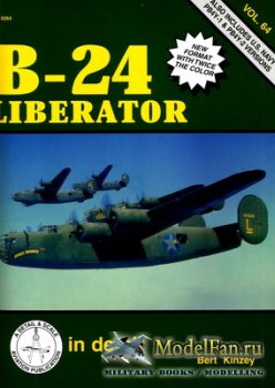 In Detail & Scale Vol.64 - B-24 Liberator