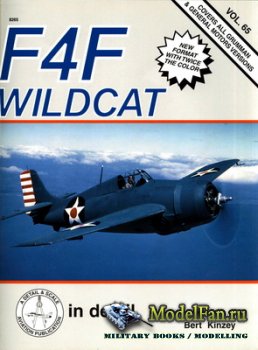 In Detail & Scale Vol.65 - F4F Wildcat