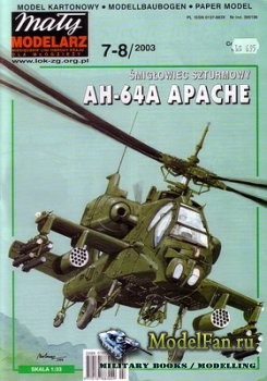 Maly Modelarz №7-8 (2003) - Smiglowiec szturmowy AH-64A Apache
