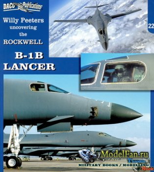 Daco Publication 22 - B-1B Lancer