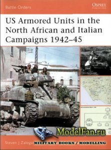 Osprey - Battle Orders 21 - US Armored Units in the North African and Itali ...