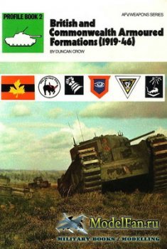 AFV (Armoured Fighting Vehicle) Profile Book 02 - British and Commonwealth Armoured Formations (1919-46)