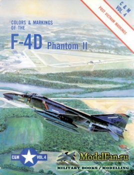 Airlife - Colors & Markings (Vol.4) - Colors & Markings of the F-4D Phantom ...