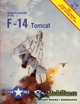 Airlife - Colors & Markings (Vol.2) - Colors & Markings of the F-14 Tomcat (Part 1) Atlantic Coast 1974-1984