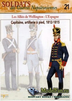 Osprey - Delprado - Soldats des Guerres Napoleoniennes 21 - Les Allies de Wellington: L'Espagne