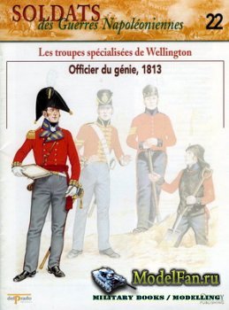 Osprey - Delprado - Soldats des Guerres Napoleoniennes 22 - Les Troupes Spe ...