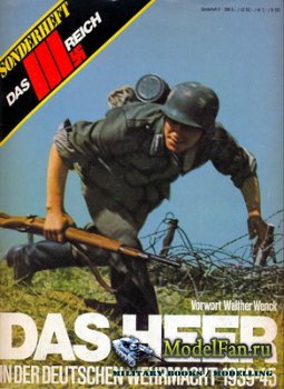 Das III Reich - Sondersheft 6 - Das Heer in der Deutschen Wehrmacht 1939-19 ...