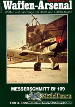 Waffen Arsenal - Sonderband S-38 - Messerschmitt Bf 109 im Einsatz