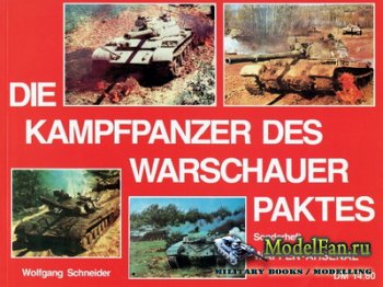 Waffen Arsenal - Sonderheft - Die Kampfpanzer des Warschauer Paktes