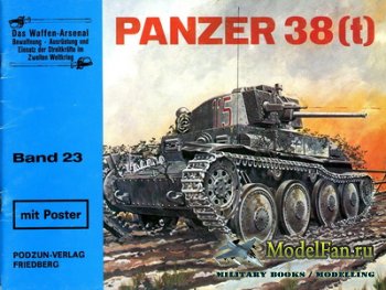 Waffen Arsenal - Band 23 - Panzer 38 (t)