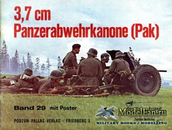 Waffen Arsenal - Band 29 - 3,7 cm Panzerabwehrkanone (Pak)