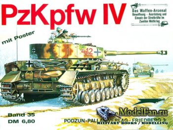 Waffen Arsenal - Band 35 - PzKpfw IV