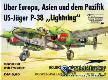 Waffen Arsenal - Band 38 - P-38 "Lightning"