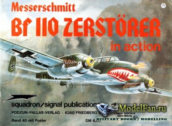 Waffen Arsenal - Band 40 - Messerschmitt Bf-110 Zerstorer