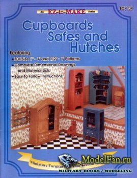EZ-to-MAKE - Cupboards Safes and Hutches - Boy 1-39