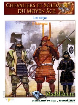 Osprey - Delprado - Chevaliers Et Soldats Du Moyen Age 68 - Les Ninjas