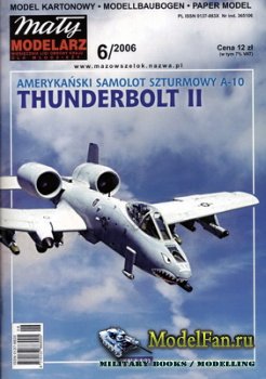 Maly Modelarz 6 (2006) - Samolot A-10 Thunderbolt II