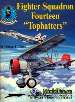Squadron Signal 6173 - Fighter Squadron Fourteen "Tophatters"