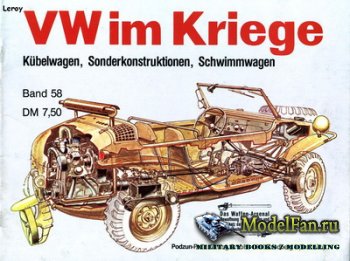 Waffen Arsenal - Band 58 - VW im Kriege