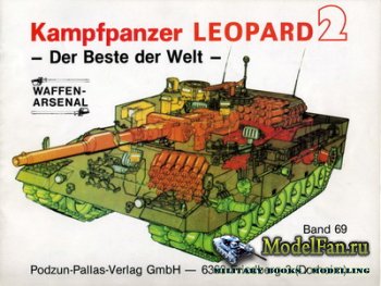 Waffen Arsenal - Band 69 - Kampfpanzer Leopard 2