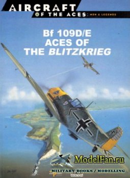Osprey - Delprado - Aircraft of the Aces: Men & Legends 5 - Bf 109D/E Aces  ...