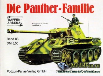 Waffen Arsenal - Band 83 - Die Panther-Familie. Kampfpanzer V - Panther Ausfuehrung A