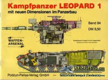 Waffen Arsenal - Band 84 - Kampfpanzer Leopard 1