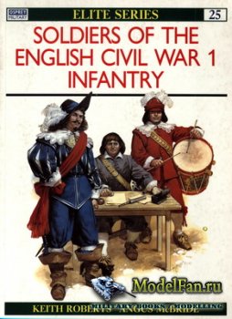 Osprey - Elite 25 - Soldiers of the English Civil War (Part 1) Infantry