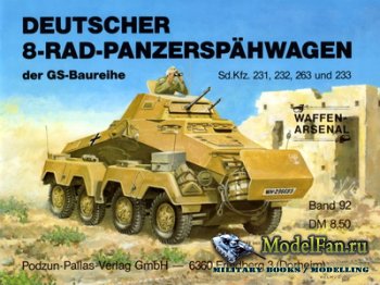 Waffen Arsenal - Band 92 - Deutscher 8-Rad-Panzerspahwagen