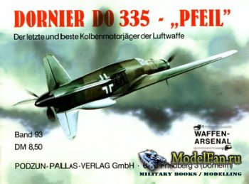 Waffen Arsenal - Band 93 - Dornier Do-335 "Pfeil"