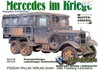 Waffen Arsenal - Band 94 - Mercedes im Kriege