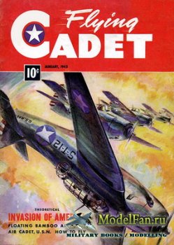 Flying Cadet Magazine (January 1943)
