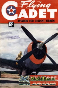 Flying Cadet Magazine (March 1943)