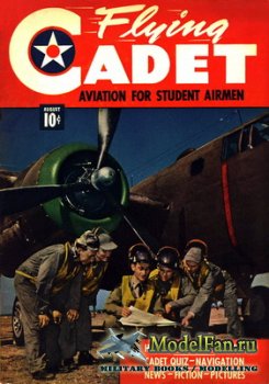 Flying Cadet Magazine (August 1943)