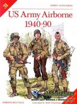 Osprey - Elite 31 - US Army Airborne 1940-90