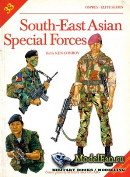 Osprey - Elite 33 - South-East Asian Special Forces