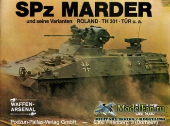 Waffen Arsenal - Band 106 - SPz Marder und seine Varianten
