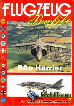 Flugzeug Profile Nr.7 - BAe Harrier