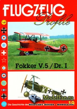 Flugzeug Profile Nr.19 - Fokker V.5/Dr.I