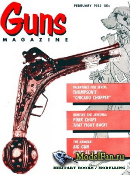 Guns Magazine (February 1955)